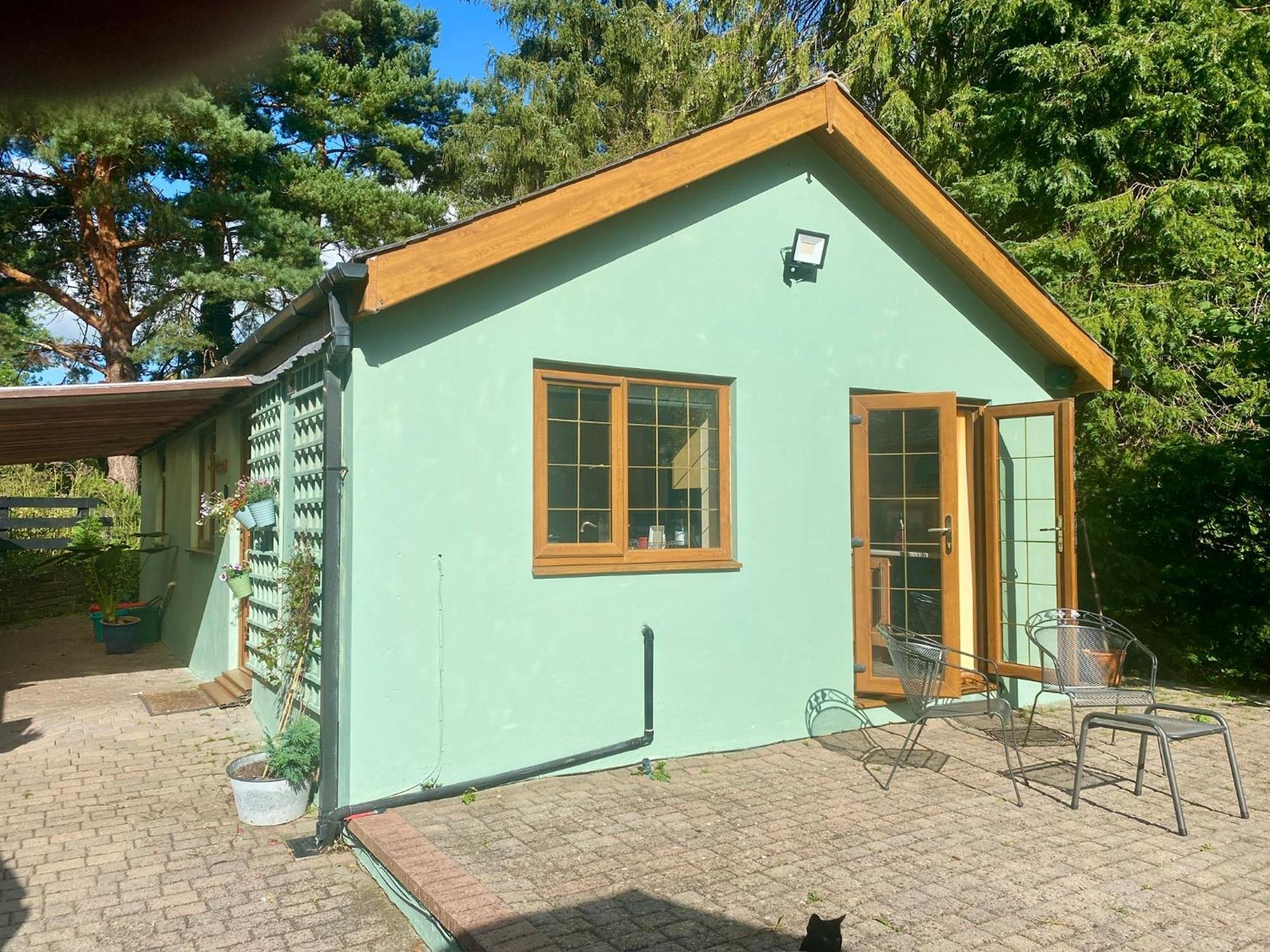 Mountain View Cottage, Hot Tub , Stunning Views Llanhamlach Dış mekan fotoğraf